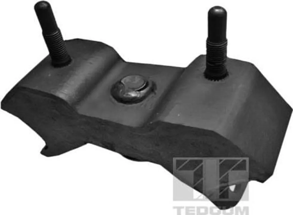 Support moteur renforcé TEDGUM 00676937 pour Camry OE 1237220010 noir
