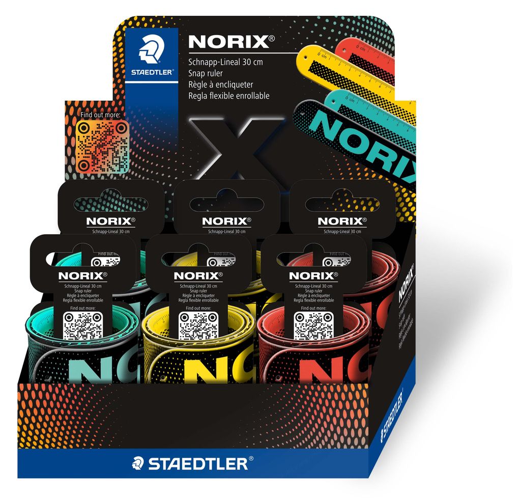 STAEDTLER® 565 30 NORIX® 565 sklopné pravítko Obrázok produktu 