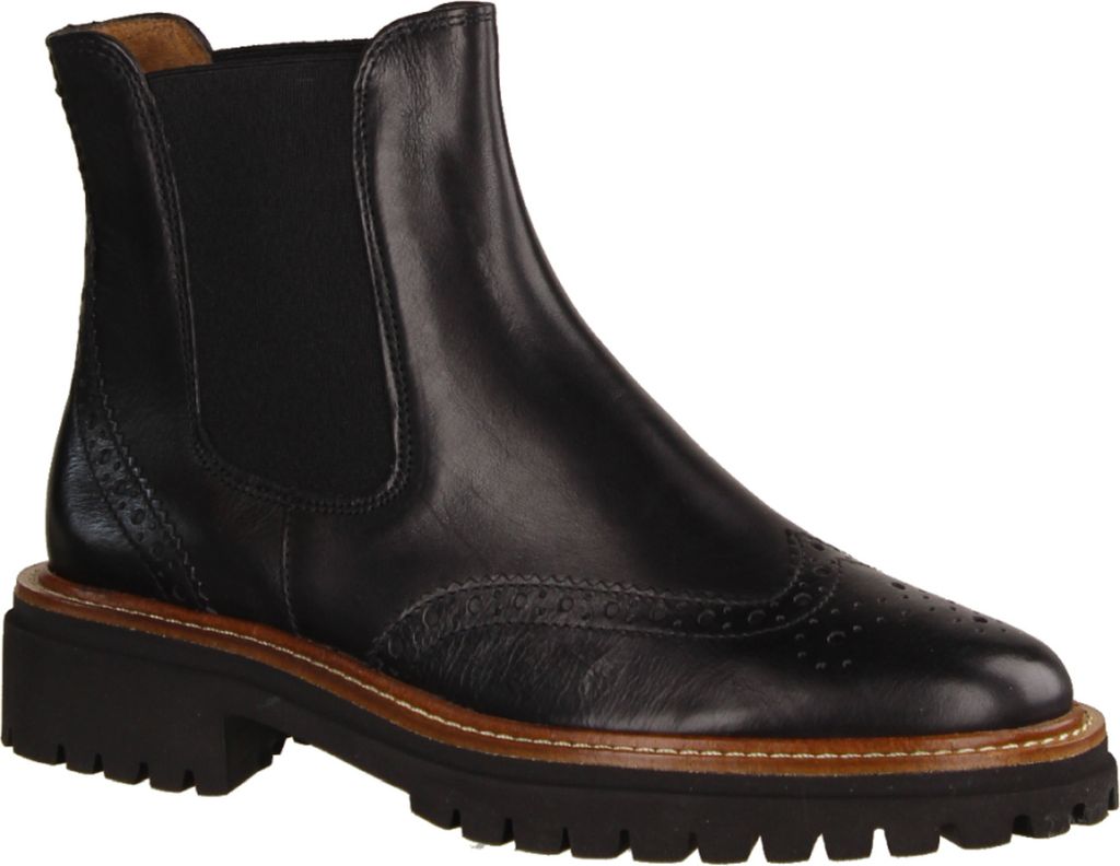 Paul Green Chelsea Stiefelette - Schwarz Glattleder Größe: Produktbild 14