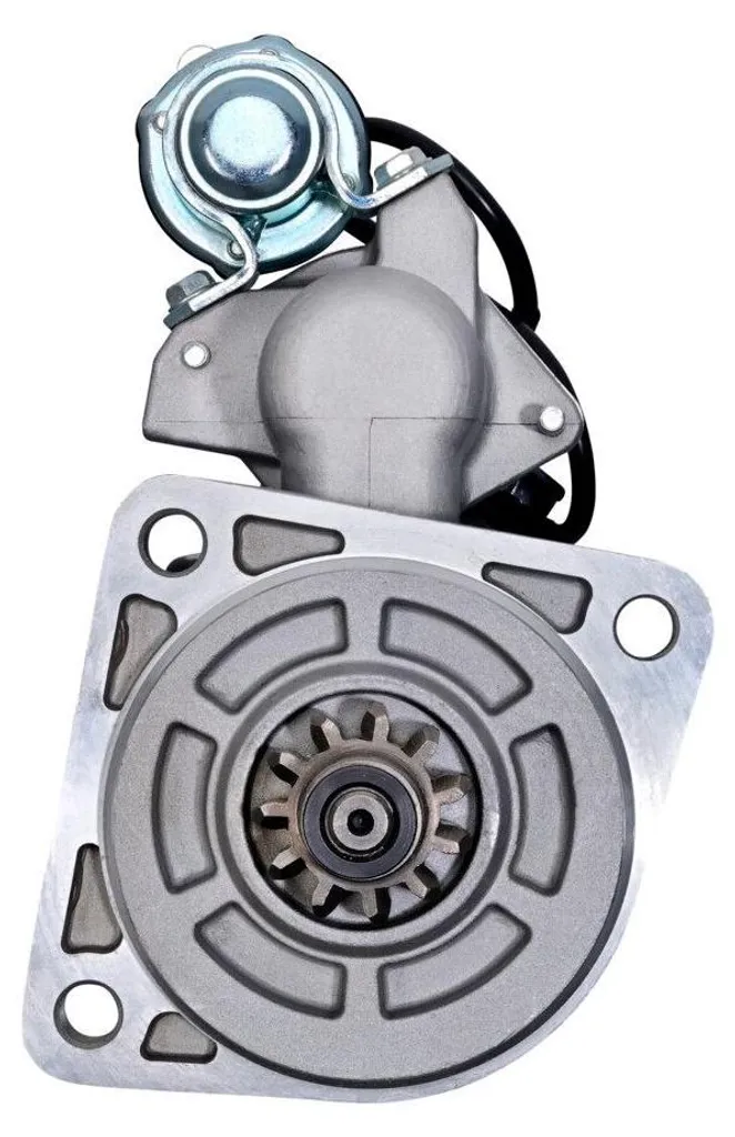 Démarreur 24V 4kW 11 Dents HELLA pour Camions VOLVO VM III - Haute Qualité