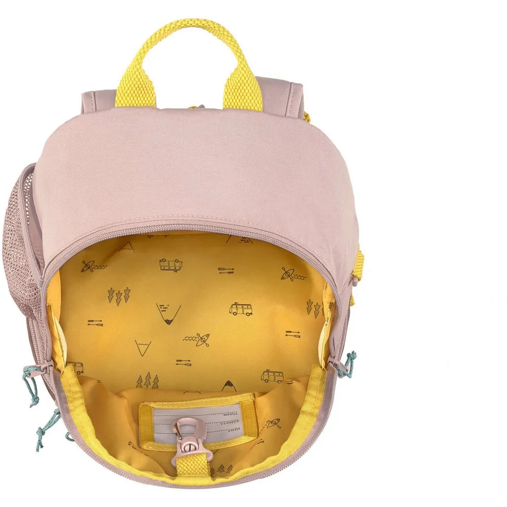 Sac à dos Lässig Adventure Tipi - Modèle léger avec bretelles ajustables