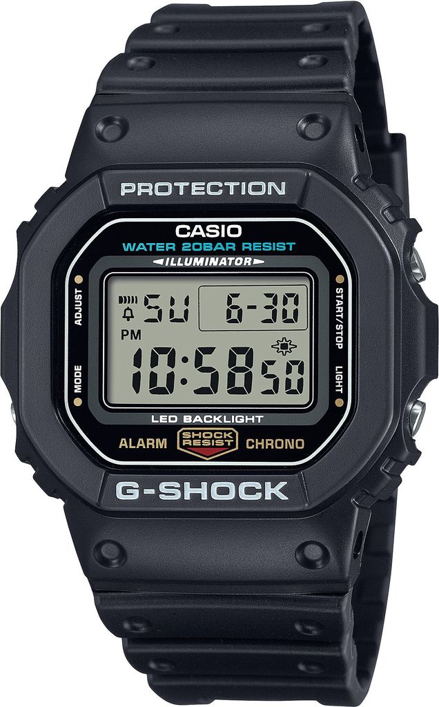 Gw M5610u Casio G Shock Funk Solar Digital Funk Solar Armbanduhr