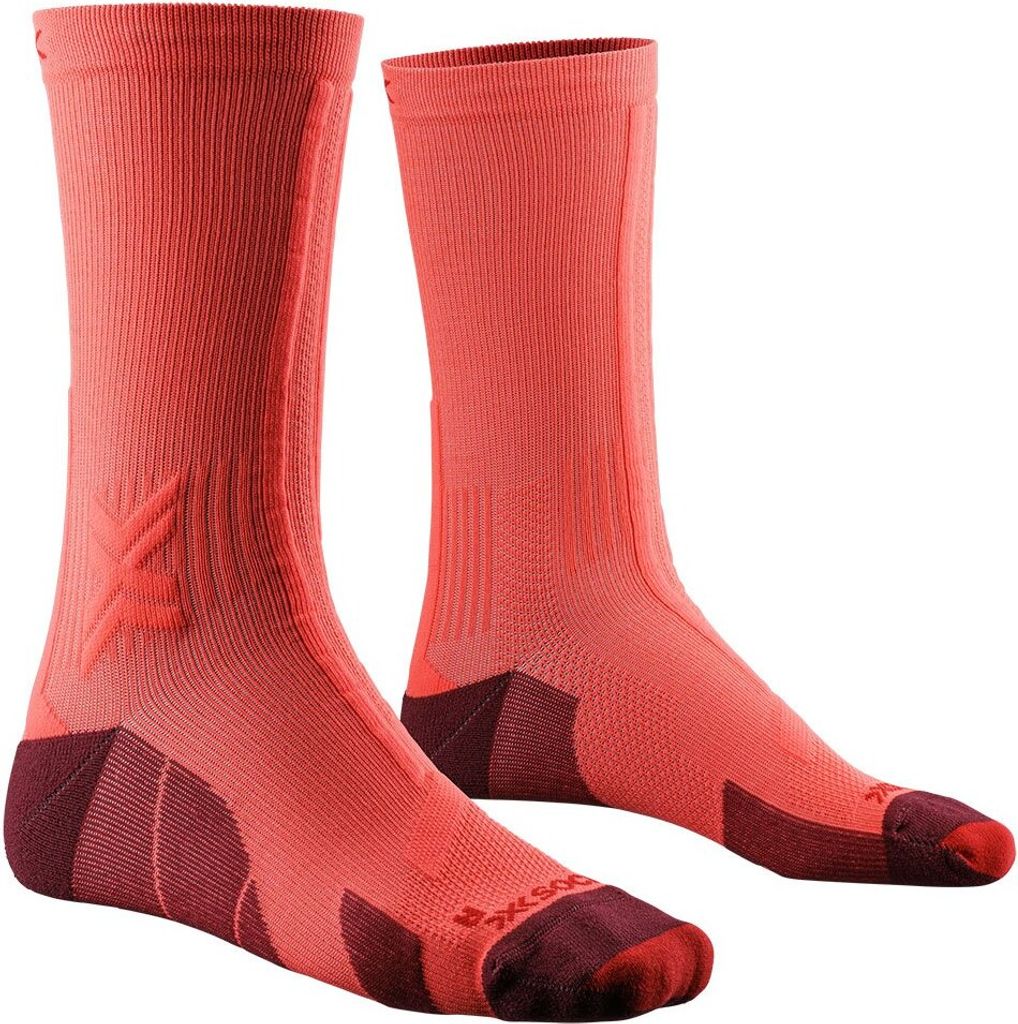 X-socks Trail Run Discover Crew Socken Orange EU 39-41 Mann Orange EU 39-41