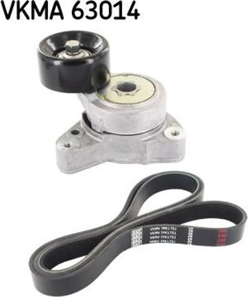 Courroie Trapézoïdale SKF VKMA 63014 Renforcée pour Honda CR-V OE