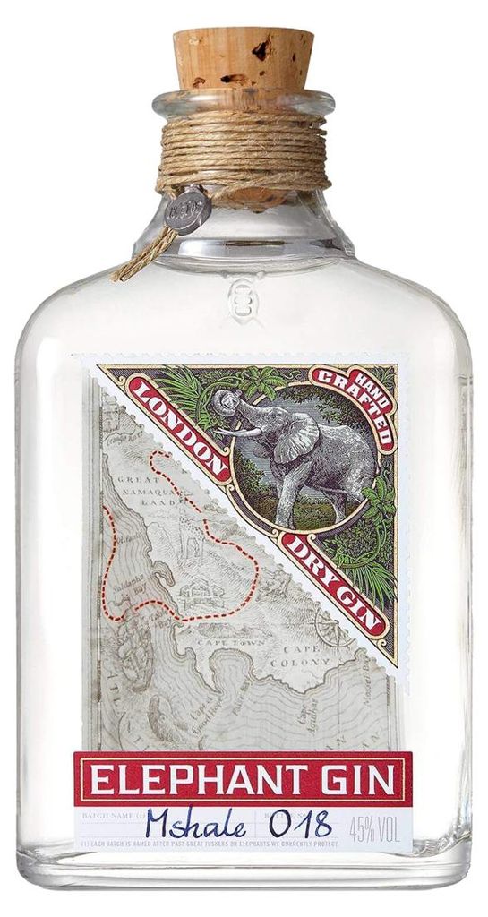 Elephant London Dry Gin | 45 % obj. | 0,5 l Obrázek produktu 