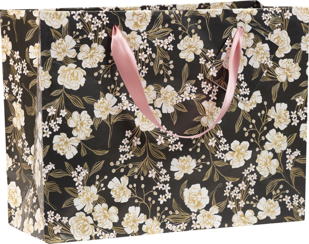 Clairefontaine 5x Geschenktasche Shopping 32x13x24,5cm Primerose 212910C
