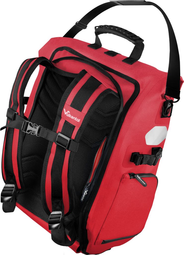 Valkental® ValkPro 3in1 Fahrradtasche, Rucksack & Produktbild 1