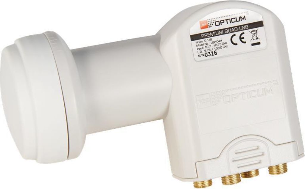 Opticum LQP 04H, 4 cm, Weiß Produktbild 
