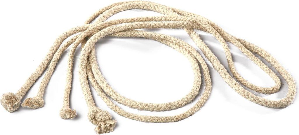 Sport-Thieme Gymnastikseil "Wettkampf Jute", 13 mm