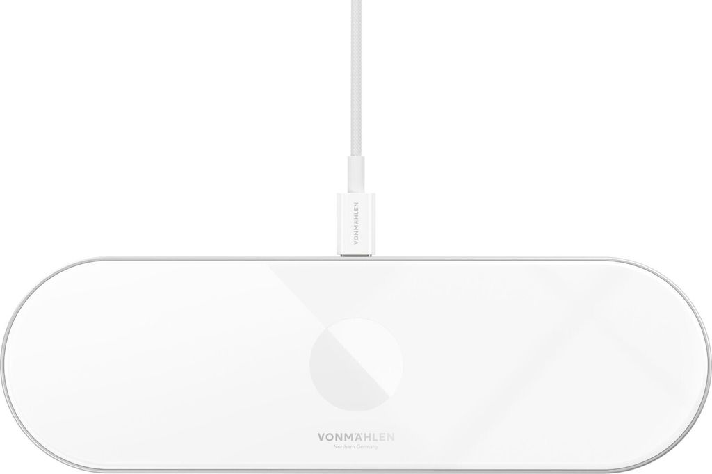 Vonmaehlen - Chargeur Qi Aura Home (blanc) Image du produit 