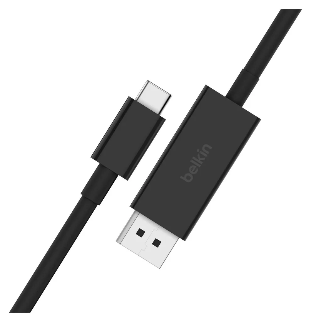 Belkin Câble USB-C vers DisplayPort 1,4m AVC014bt2MBK Noir Haute Qualité - 4