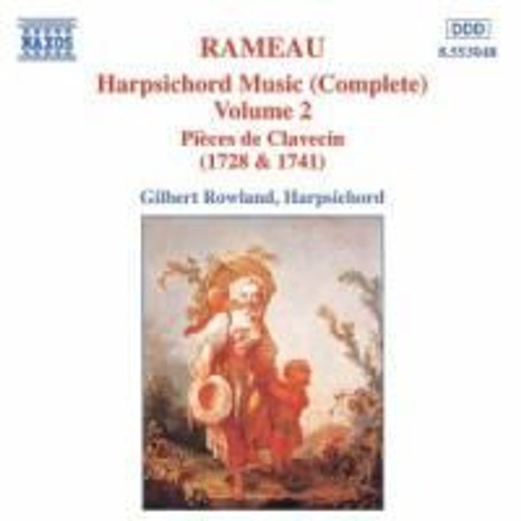 Rowland, G: Sämtliche Werke Für Cembalo Vol.2
