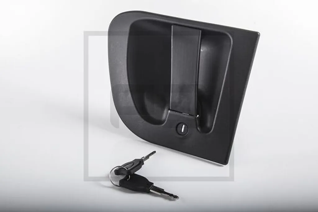 Poignée extérieure PETERS 258.400-00 pour porte de cabine de camion