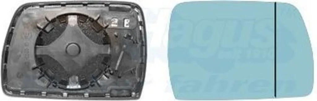 Réparez votre vision : Glace de rétroviseur BMW HAGUS contre l'angle mort