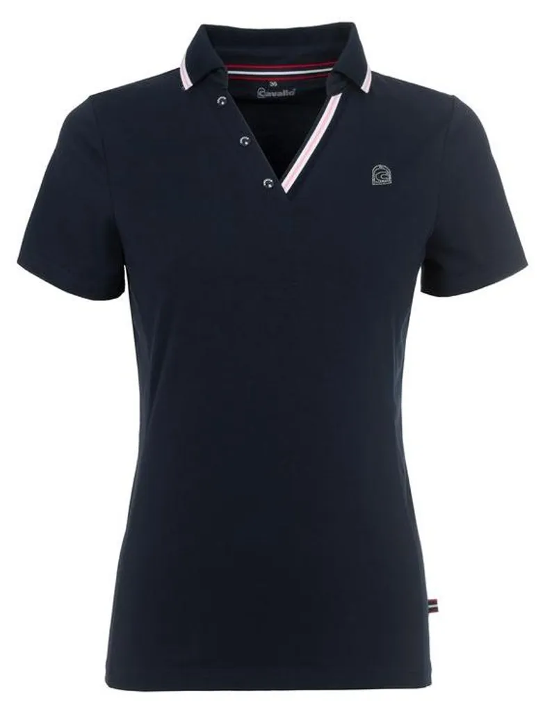 Cavallo CAVALBEA Chemise Femme Bleu Foncé Sportswear FS 2026 Taille 34