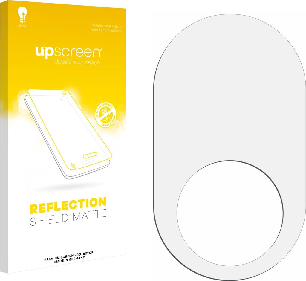 upscreen Schutzfolie für Klamer Sous Vide Stick Displayschutz Displayschutzfolie Folie Matt Entspiegelungsfolie