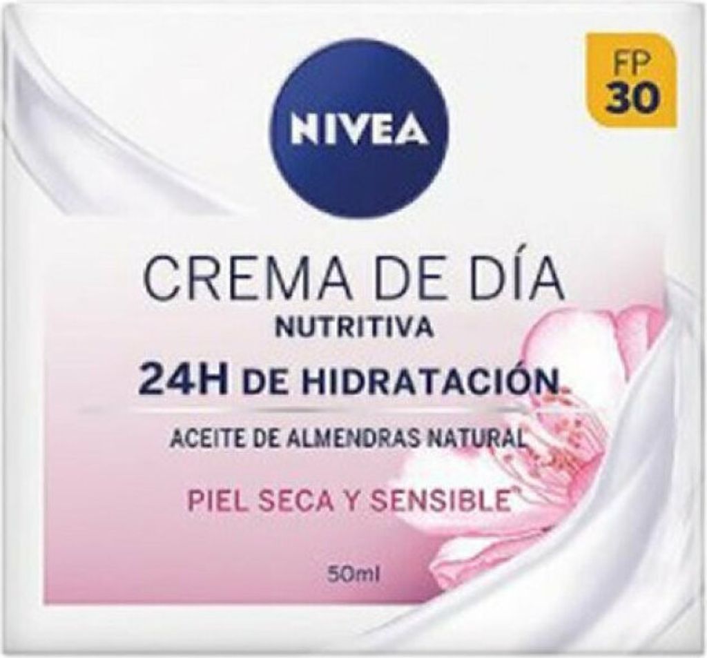 Nivea Nourishing Day Cream 24h Hydration Dry And Sensitive Haut 50ml