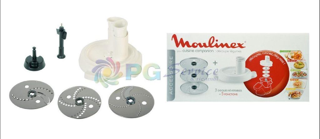 Moulinex accessorio taglia verdure grattugia robot i Immagine del prodotto 