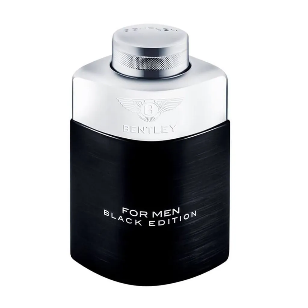 Parfum Homme Bentley Black Edition Eau de Parfum 100ml Senteur Boisée