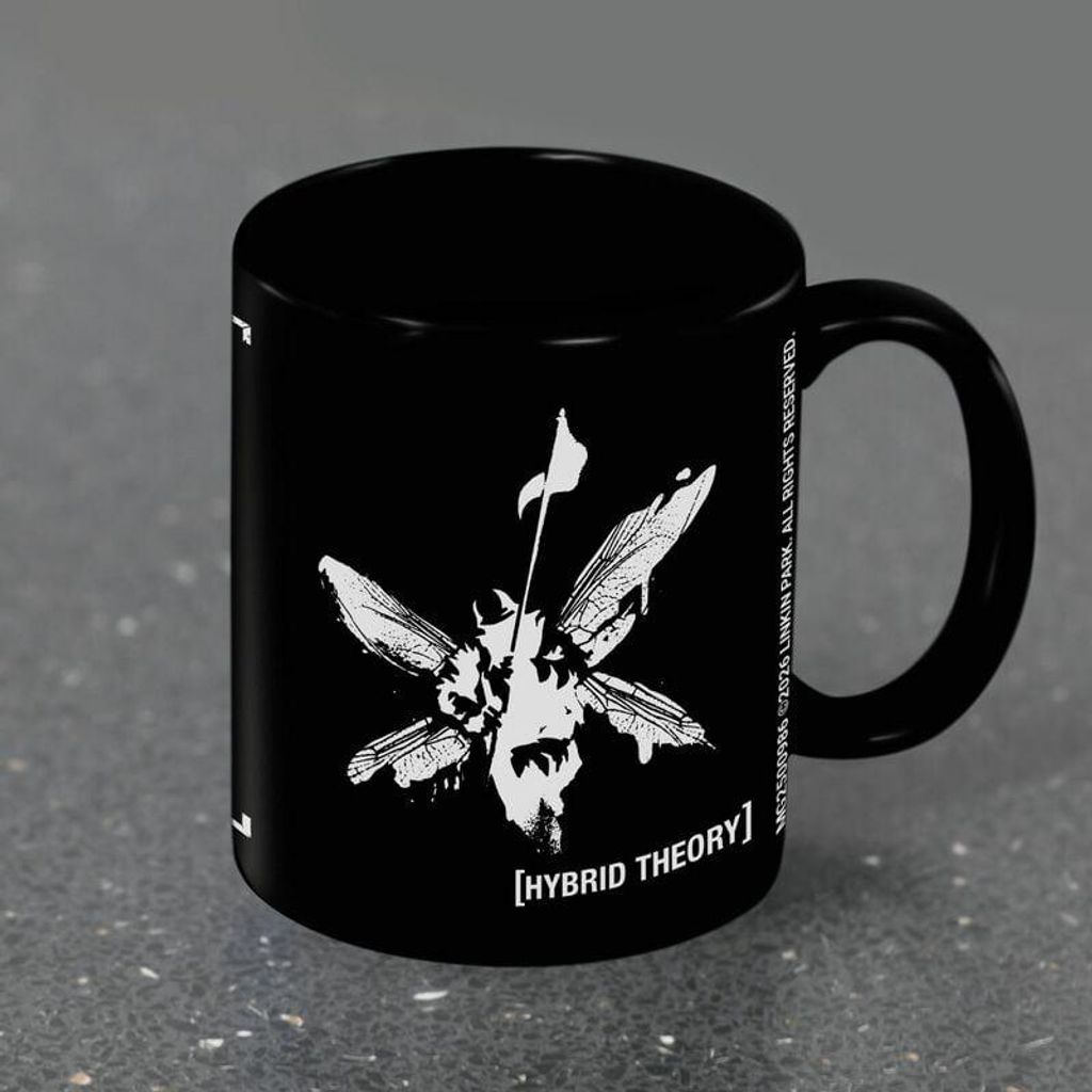 Linkin Park Tasse  Street Soldier schwarz Standard Produktbild 