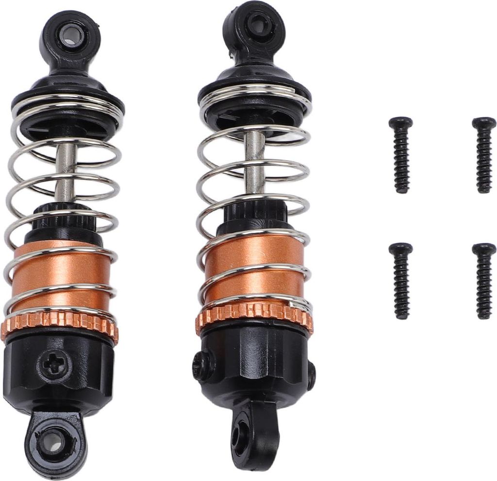 2pcs 1:18 RC -Auto -Stoßdämpfer -Legierungsdämpfer für HS 18301 18302 18303 18304 18311 18312 18313 18314