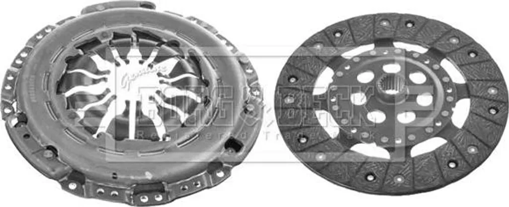 Kit d'embrayage renforcé OE 2335400QAF compatible Scenic Kadjar Pulsar