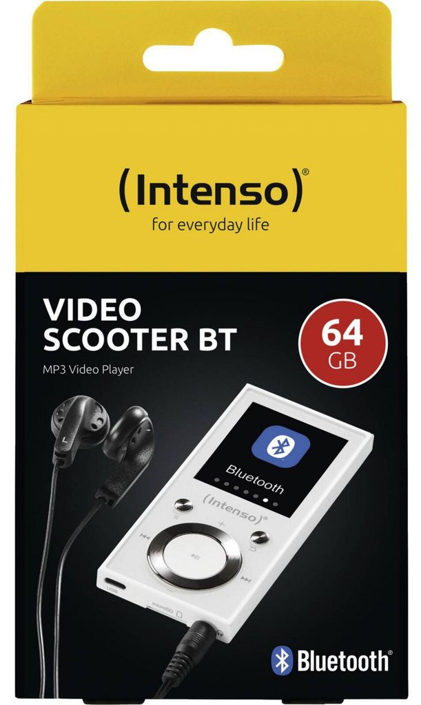 Intenso 3717492 Intenso MP3 Videoplayer 1,8" Video Scooter Productafbeelding 