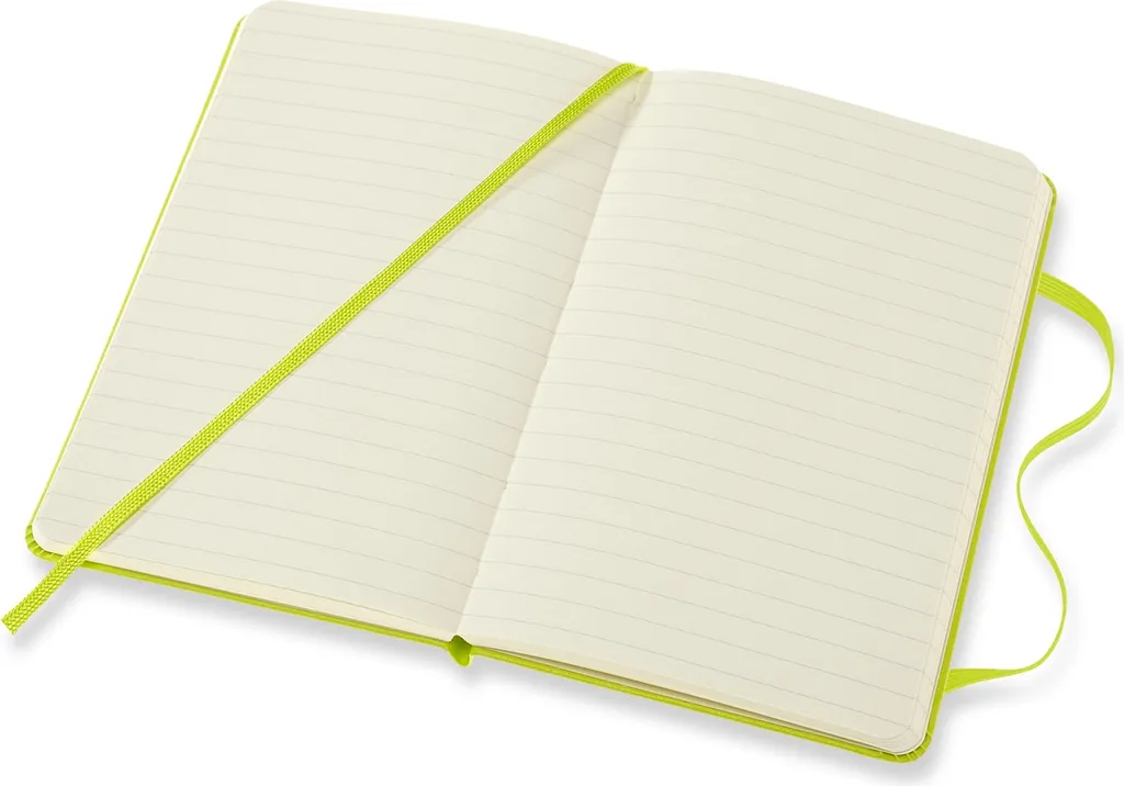 Carnet de Notes de Voyage A6 Moleskine Vert Lime pour Idées et Listes - 4