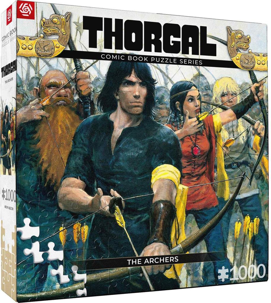Cenega Thorgal - The Archers, 1000 kusov, Komiks Obrázok produktu 