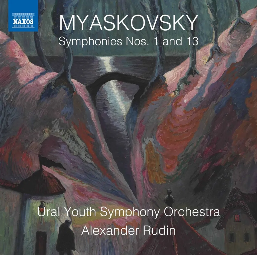 Album Musique Classique CD Orchestre Symphonique Rudin Ural Vol 1
