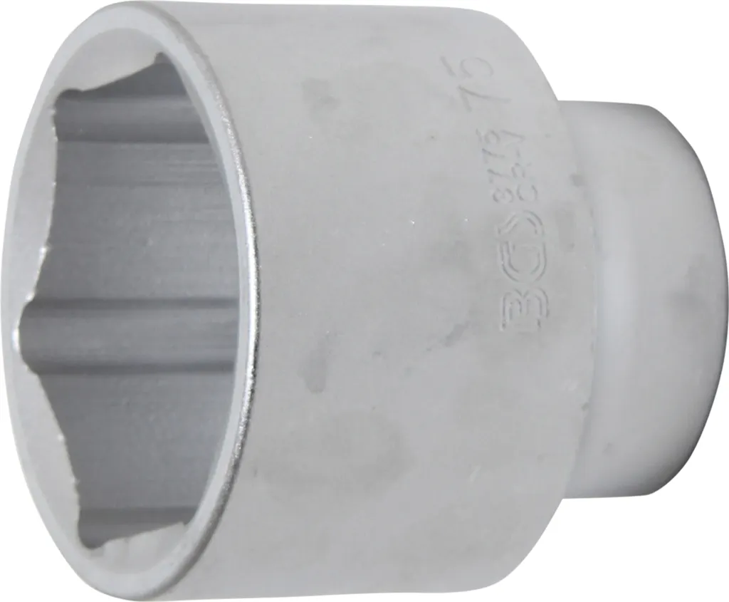 Douille de serrage 1" 75 mm Pro Torque BGS 3775 pour poids lourds