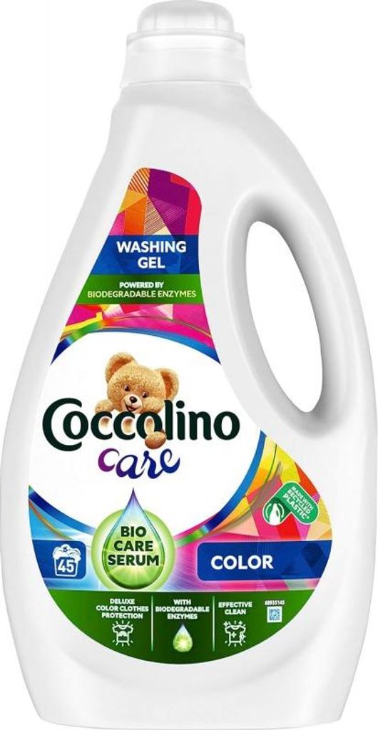 Coccolino Care Zel do prania kolorow, 1,8 l Zdjęcie produktu 