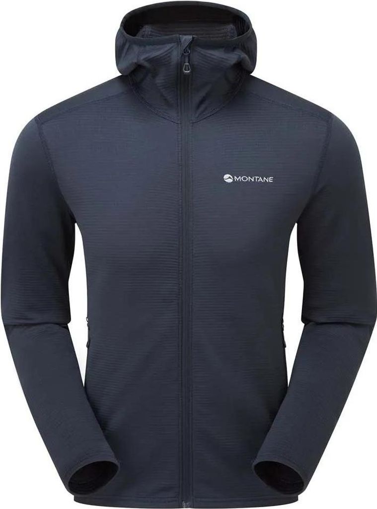 Men'S Protium Lite Hoodie, Eclipse Blue, L, Mpolhecln17, Montane
