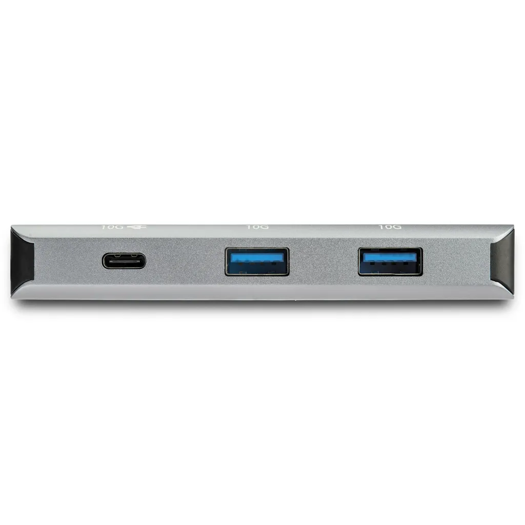 Hub USB-C StarTech.com 4 Porte 10Gbps con Ricarica Laptop 100W - 3