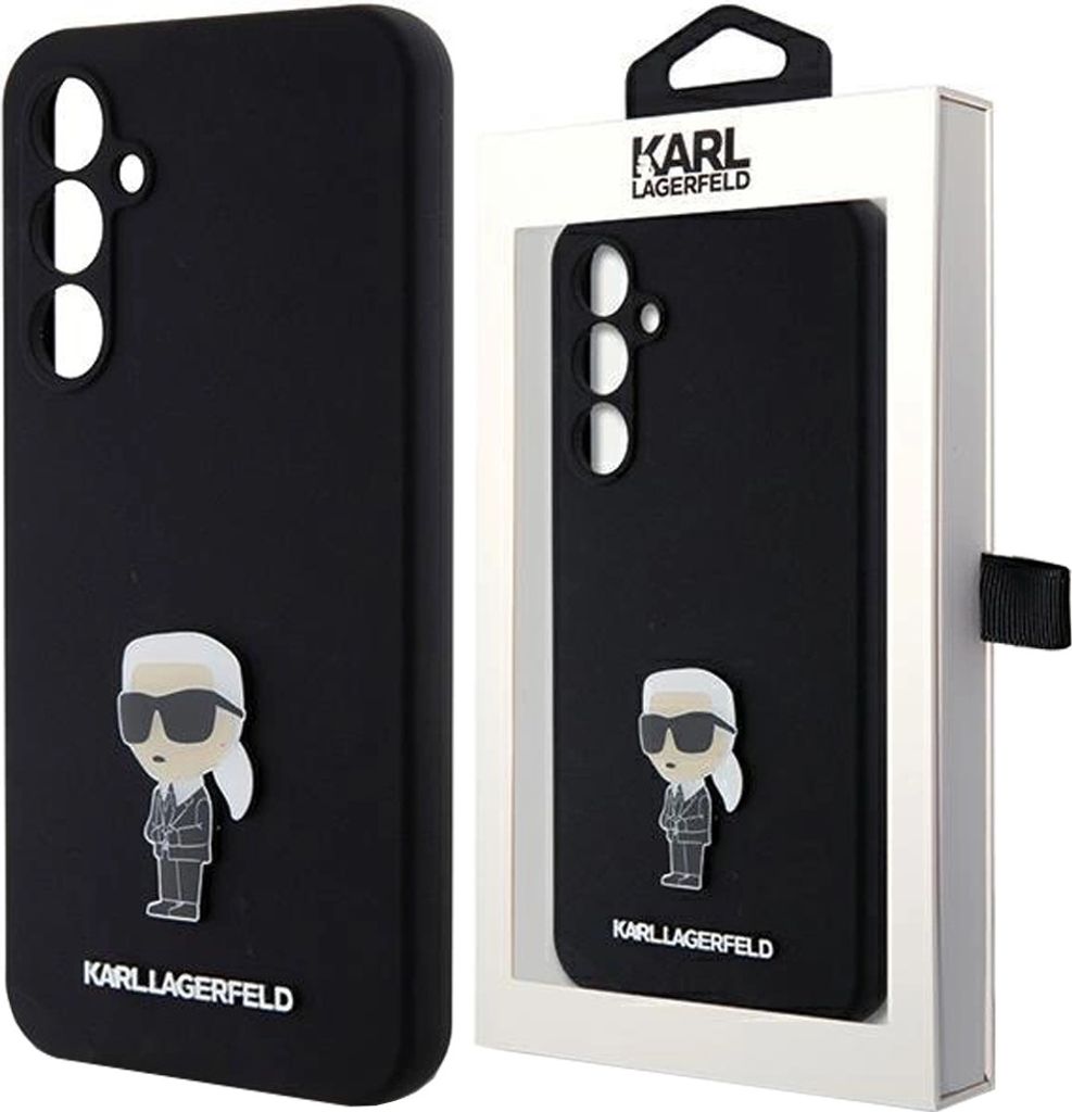 Karl Lagerfeld, Schutzhülle für Samsung Galaxy S23 FE Produktbild 