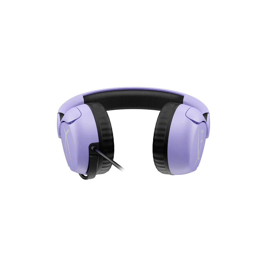 Casque Audio Lavande HyperX Cloud Mini Kids 85dB Limiteur de Volume