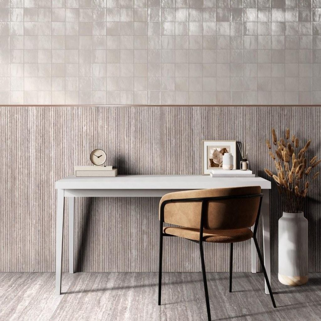 CASA39 Fliesen Travertin Grau 60x120 cm Ragno Realstone_Travertino