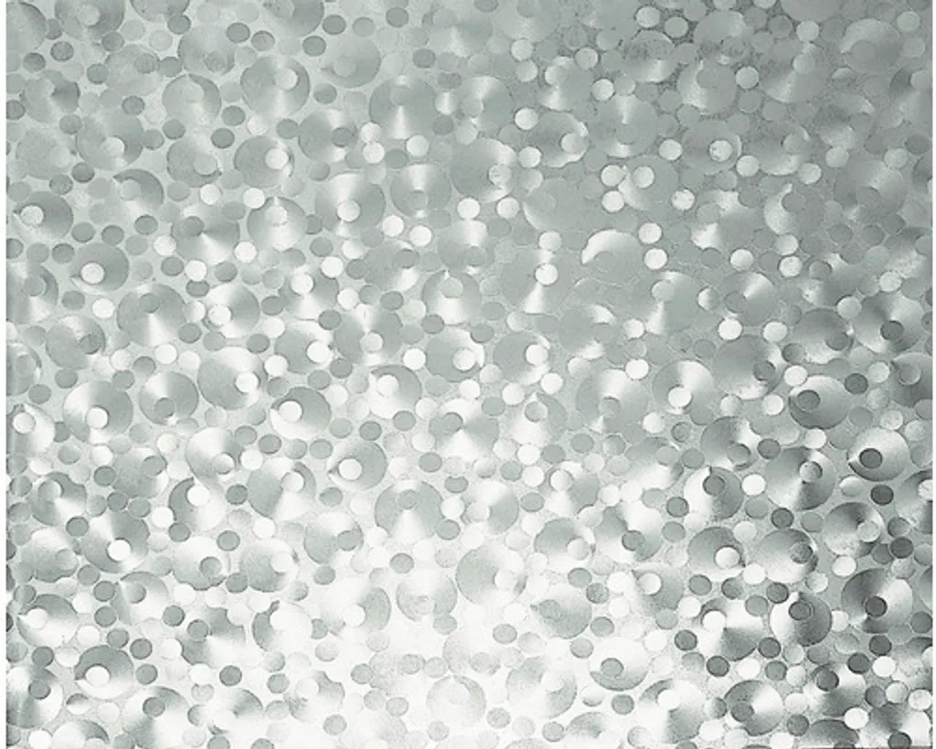 Film autocollant transparent D-C-FIX PEARL 45x200 cm pour vitrage