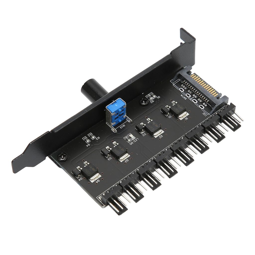 PC Fan Hub,PC Fan Controller,PC Fan Speed Controller,Fan Obrázek produktu 