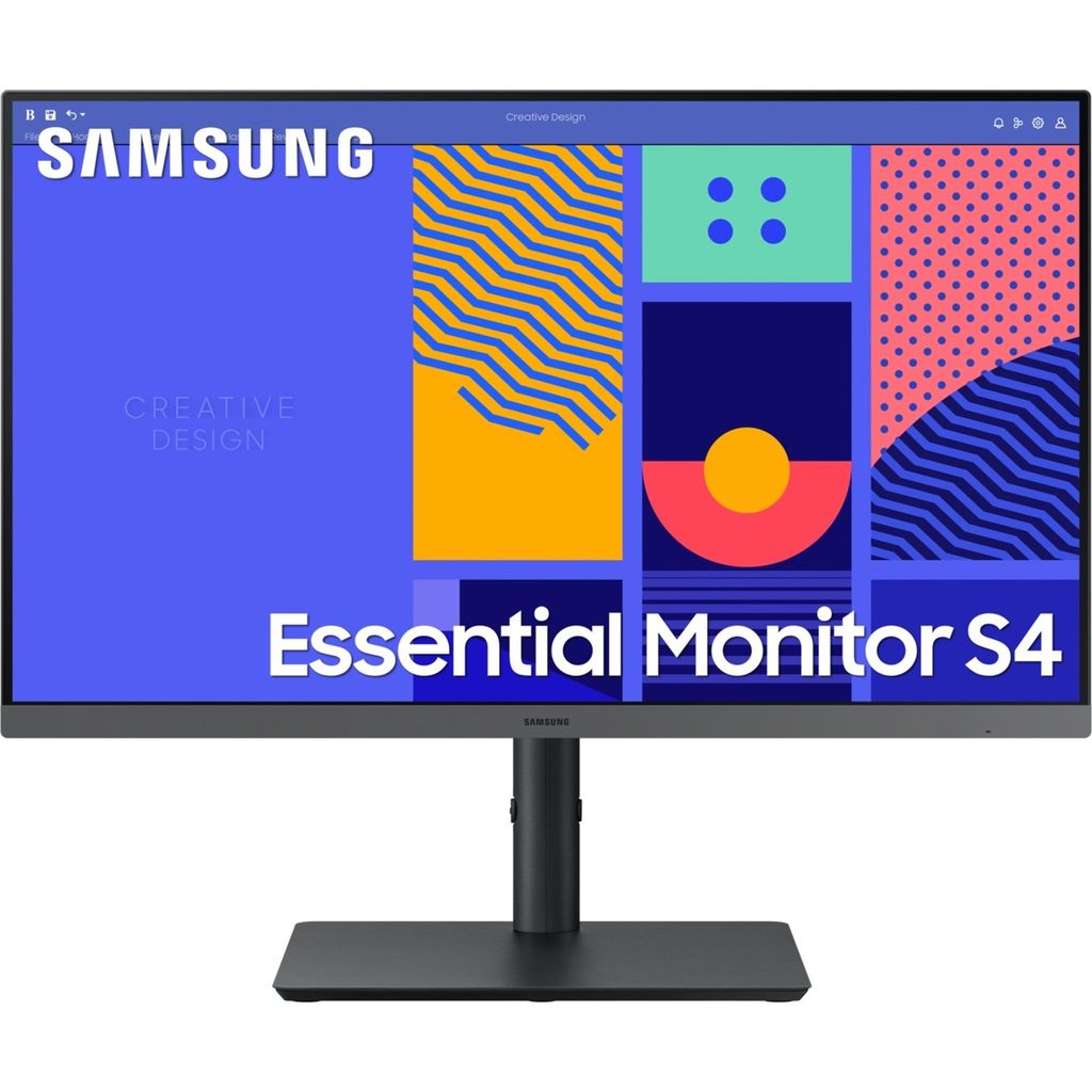 Samsung LS24C432GAUXEN Computerbildschirm 61 cm (24") 1920 x 1080 Pixel Full HD LED Schwarz [] (LS24C432