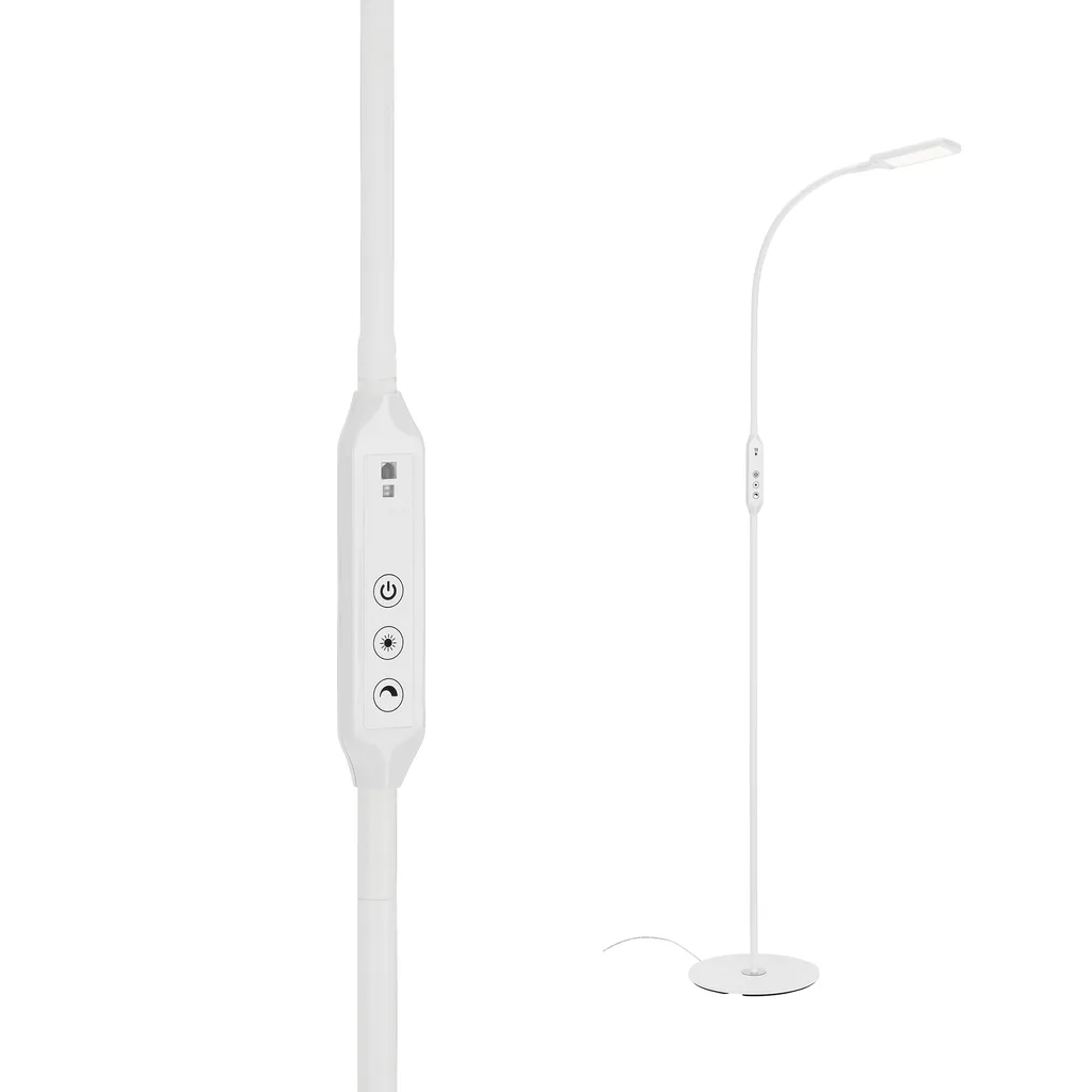 Lampadaire LED Briloner intensité variable CCT 700lm avec télécommande - 7