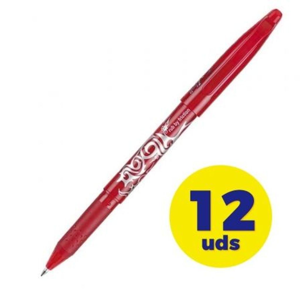 Pilot FRIXION BALL Roter Kugelschreiber 0,7 mm (12 Stück)
