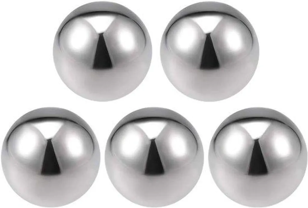 Support de main courante bois Ø 50 mm inox brossé - Lot de 5 pièces