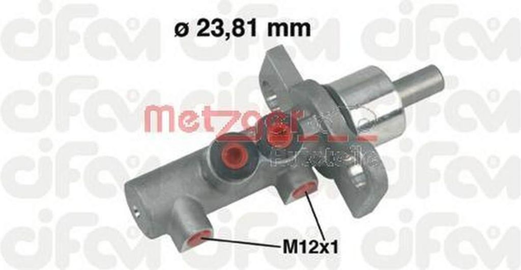 Metzger Hauptbremszylinder für Audi A4 A6 + Avant C5 B5