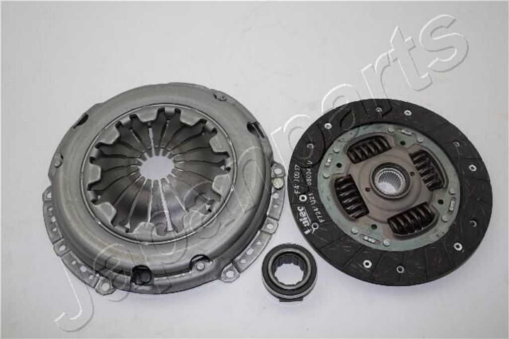 JAPANPARTS Kupplungssatz Kupplung für VW POLO (9N) KF-VW04