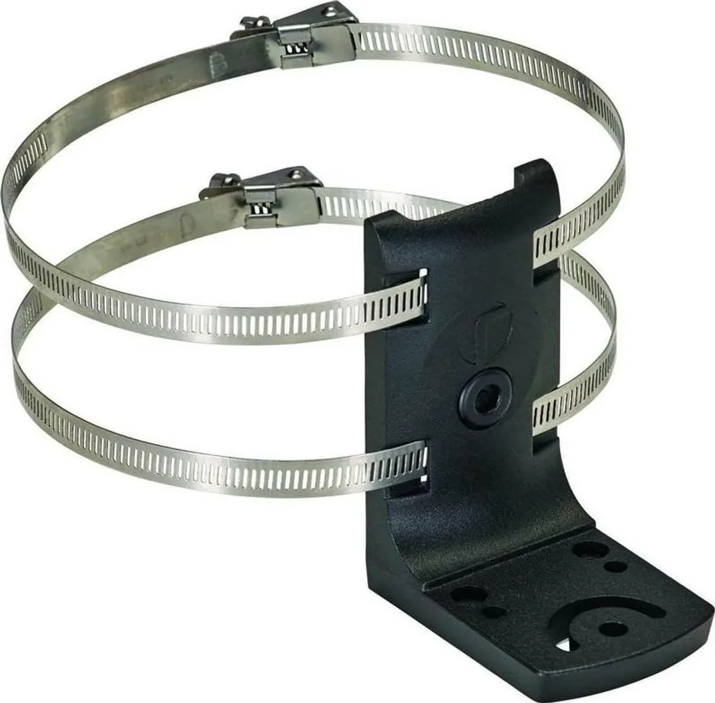 Fixer un Éclairage sur Mât avec le Kit Raytec VUB-POLE Noir 93 mm