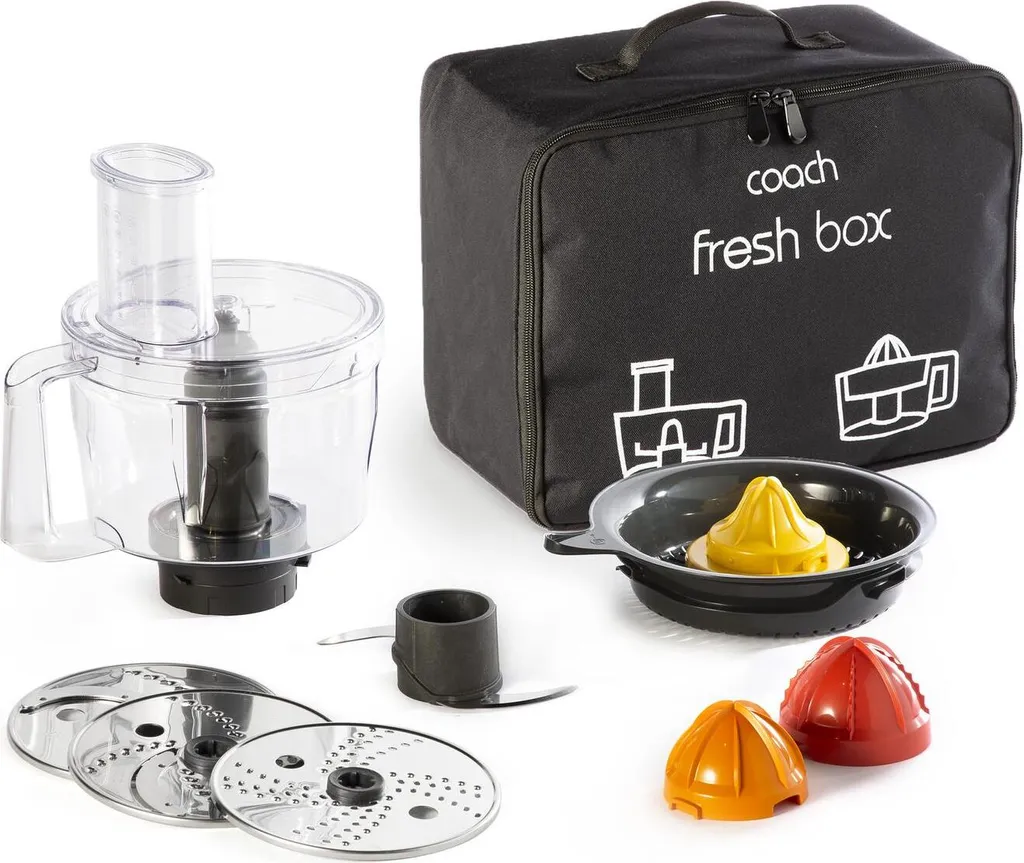Râpe et Trancheur Fresh Box 5 en 1 Tefal XF652038 Accessoire Officiel