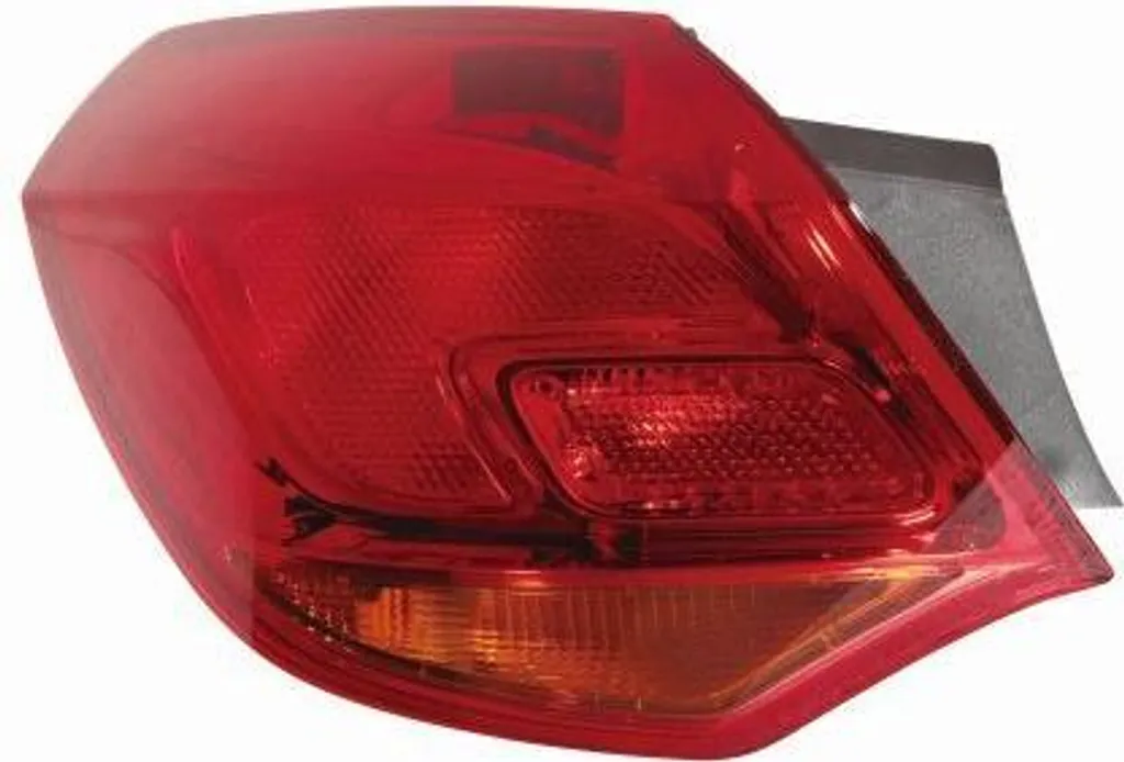 Feu arrière droit Opel Astra J - ABAKUS 442-1971R-UE (OE 1222088)