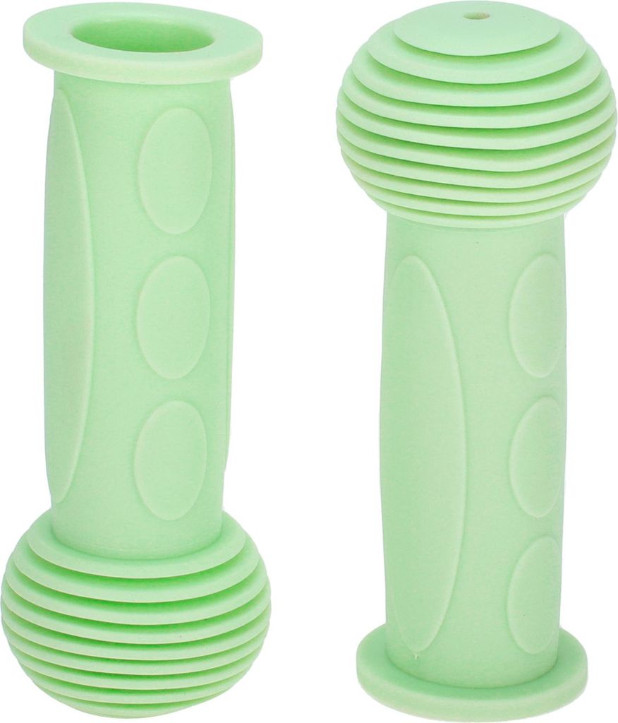 Kinderfahrrad Lenkergriffe Abdeckungen 110mm Lang Weich | Kinderfahrrad Lenkergriffe Schutz Grün 1 Paar