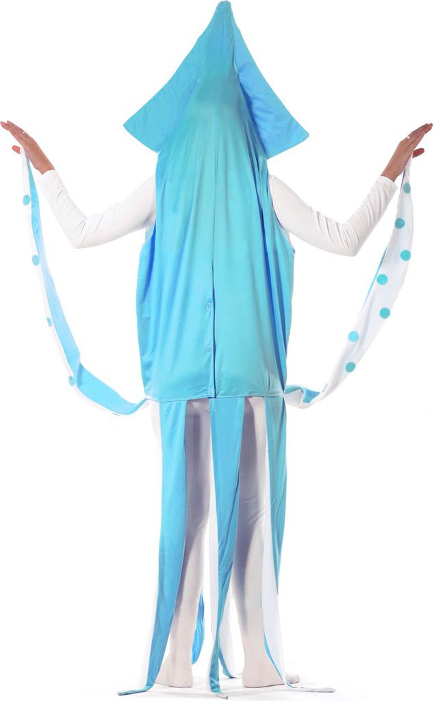 Costume da polpo azzurro per adulto Costumi da animale